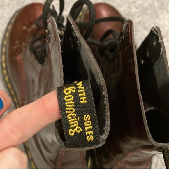 Dr. Martens Boots Size 6 Women - Picture 8 of 10